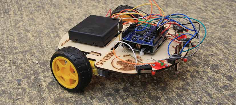 Construis un robot autonome